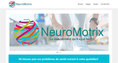 Desktop Screenshot of neuromotrix.com